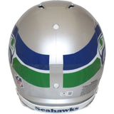Steve Largent Autographed Seattle Seahawks Authentic Helmet HOF Becklett 44041