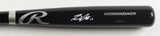Sam Antonacci Signed Rawlings Pro Model Bat (Beckett) White Sox 2024 Draft Pick