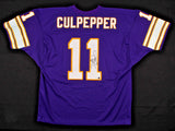 Daunte Culpepper Signed Minnesota Vikings Jersey (GTSM) Ex-U.C.F. Quarterback