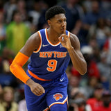 R. J. Barrett Signed New York Knicks Nike Jersey (Fanatics) 2019 #3 Overall Pick