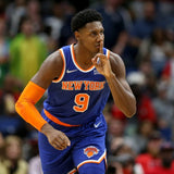 R. J. Barrett Signed New York Knicks Nike Jersey (Fanatics) 2019 #3 Overall Pick