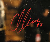 CHRIS OLAVE AUTOGRAPHED 16X20 PHOTO OHIO STATE BUCKEYES BECKETT BAS QR 222851