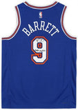 RJ Barrett Knicks Signed Jordan Brand 2020-21 Statement Swingman Jersey w/Insc