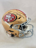 RICKY PEARSALL "SLICK RICK" SIGNED 49ERS SPEEDFLEX AUTHENTIC HELMET BECKETT