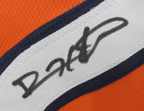 Devin Hester HOF Signed/Auto Orange Broncos Football Jersey Beckett 208182
