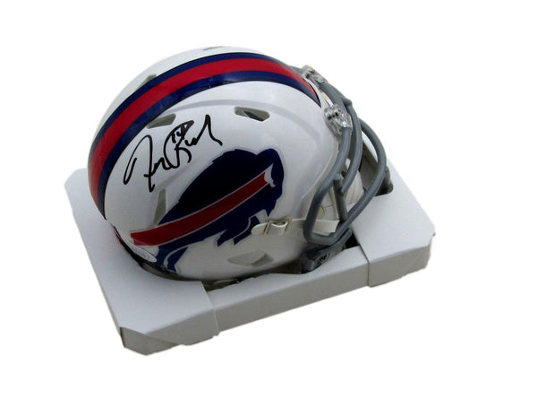 Frank Reich Signed/Autographed Speed Mini Helmet Buffalo Bills JSA 194009