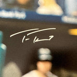 Autographed/Signed Trea Turner Philadelphia Phillies 16x20 Photo Beckett BAS COA