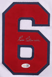 Rico Petrocelli Signed Boston Red Sox Jersey (JSA) 1967 & 1975 World Series / 3B