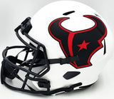 NICO COLLINS AUTOGRAPHED TEXANS LUNAR ECLIPSE FULL SIZE HELMET BECKETT 224741
