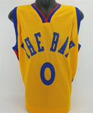 DeMarcus Cousins Signed Golden State Warriors "The Bay" Yellow Jersey (JSA COA)