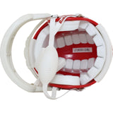 Willie Lanier Signed Kansas City Chiefs VSR4 Replica Mini Helmet HOF BAS 44230