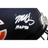 Brian Urlacher Dick Butkus Mike Singletary Bears Pro Helmet Beckett 42276