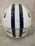 JAVONTE WILLIAMS SIGNED DALLAS COWBOYS ALT SPEEDFLEX AUTHENTIC HELMET BECKETT QR
