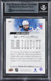 Rangers Mika Zibanejad Authentic Signed 2022 Upper Deck #371 Card BAS Slabbed
