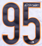 DeMarcus Walker Signed Chicago Bears Jersey (Beckett) 2017 2nd Round Draft Pk DE