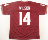 Johnny Wilson Signed Florida State Seminoles Jersey (JSA COA) Eagles Receiver