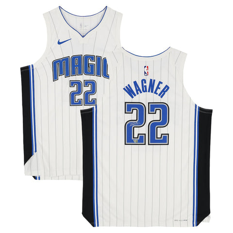 Franz Wagner Autographed Magic Nike Association Authentic Jersey Fanatics