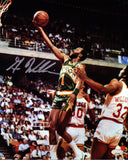 GUS WILLIAMS AUTOGRAPHED SIGNED 8X10 PHOTO SEATTLE SONICS MCS HOLO 106818