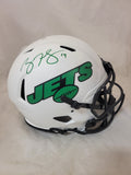 RYAN FITZPATRICK SIGNED NEW YORK JETS LUNAR ECLIPSE AUTHENTIC HELMET BECKETT QR