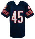 Gary Fencik Signed Navy Custom Football Jersey - (SCHWARTZ COA)