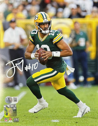 Packers 1st Rnd Pick Quarterback JORDAN LOVE Signed 8x10 Photo #4 AUTO - BAS