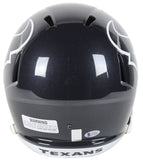 Texans DeShaun Watson Authentic Signed Full Size Speed Rep Helmet BAS Witnessed