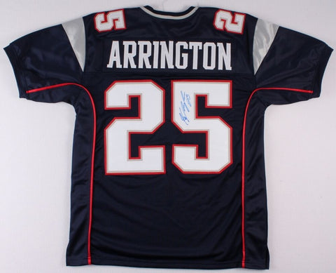 Kyle Arrington Signed Patriots Jersey (Pristine LOA) Super Bowl (XLIX) Champion