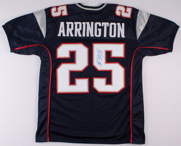 Kyle Arrington Signed Patriots Jersey (Pristine LOA) Super Bowl (XLIX) Champion
