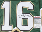 Brett Hull Signed Dallas Stars Jersey (JSA COA) 741 Goals/1999 Stanley Cup Champ