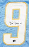 Tre Harris Signed Los Angeles Chargers Jersey (Beckett) 2025 2nd Round Pick / WR