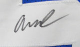 Abdul Carter Signed/Auto Blue New York Giants Football Jersey BAS/Beckett 208119