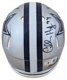 Cowboys Charles Haley Authentic Signed Speed Mini Helmet Autographed BAS Witness