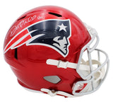 Danny Amendola Signed New England Patriots Speed Full Size Flash NFL Helmet
