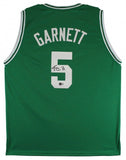 Kevin Garnett Signed Boston Celtics Jersey (Beckett) 2008 World Champion Forward
