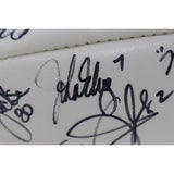 Bowlen Namath Elway Reeves +39 Signed Denver Broncos Football Beckett 55436