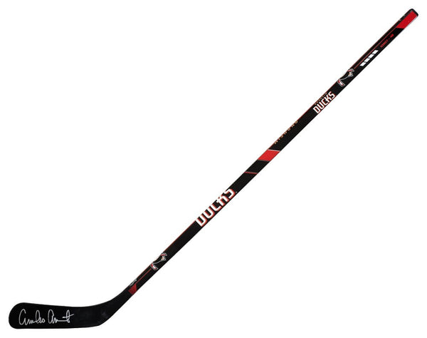 Emilio Estevez Signed Mighty Ducks Team Logo 48" F/S Rep Hockey Stick - (SS COA)