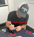 Jon Anik Signed UFC Fight Glove JSA Hologram