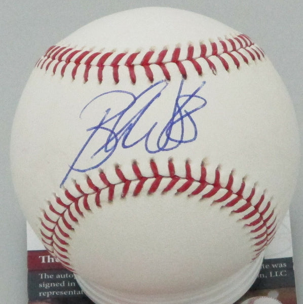 Diamondbacks BRANDON WEBB Signed Official MLB Baseball AUTO - CY YOUNG - JSA