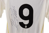 Cristiano Ronaldo Signed Real Madrid FC Home Soccer Jersey #9 with Beckett LOA