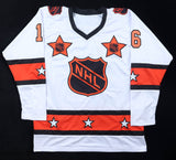 Bobby Clarke Signed Philadelphia Flyers 1974 All-Star Game Jersey (Beckett) HOF