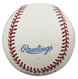 Rangers Nolan Ryan "Best Wishes" Authentic Signed OAL Baseball BAS #BU64228