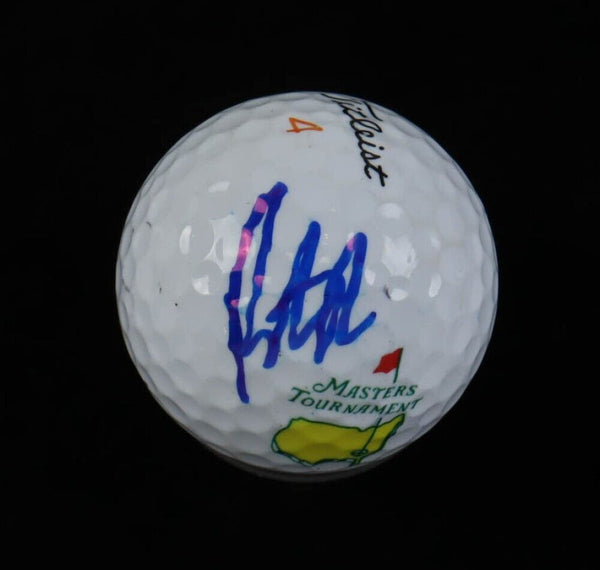 Patrick Reed Signed Masters Golf Ball (JSA COA) 2018 Masters Tournament Champion