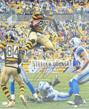 LeVeon Bell Signed/Autographed 16x20 Photo Steelers JSA 212048