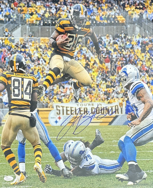 LeVeon Bell Signed/Autographed 16x20 Photo Steelers JSA 212048