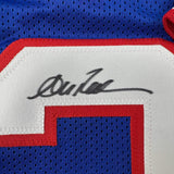 Autographed/Signed Andre Reed Buffalo Blue Football Jersey PSA/DNA COA