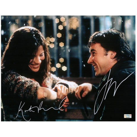 Kate Beckinsale, John Cusack Autographed 2001 Serendipity 11x14 Photo