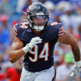 Austin Booker Signed Chicago Bears Jersey (JSA COA) 2024 Draft Pick / Def. End