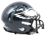 Eric Allen Autographed Philadelphia Eagles Speed Mini Helmet - Beckett W Holo