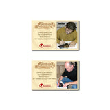 Coppinger and Barclay Autographed Star Wars: Return of the Jedi Jabba the Hut