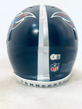 TREYLON BURKS SIGNED TENNESSEE TITANS SPEED AUTHENTIC HELMET BECKETT COA